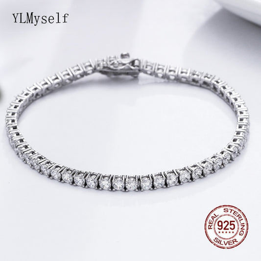 Luxury Sterling Silver Bracelet