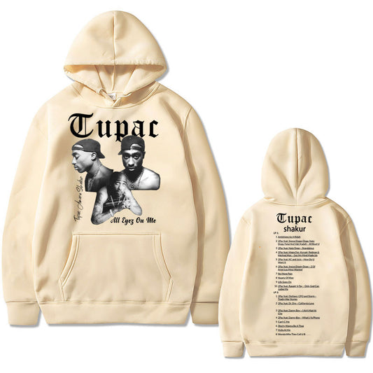 Tupac Fashion Oversized Hoodie