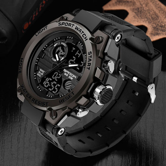 Military Sport Style Watch